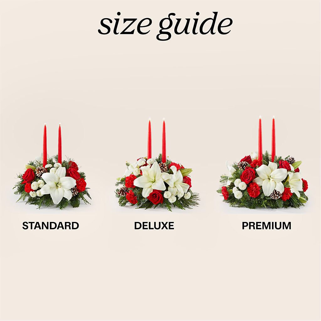 Seasonal Festivities Centerpiece – Sugardoll Florist, New York NY