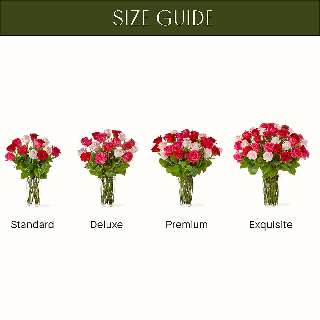 Charming Rose Bouquet – Sugardoll Florist, New York NY