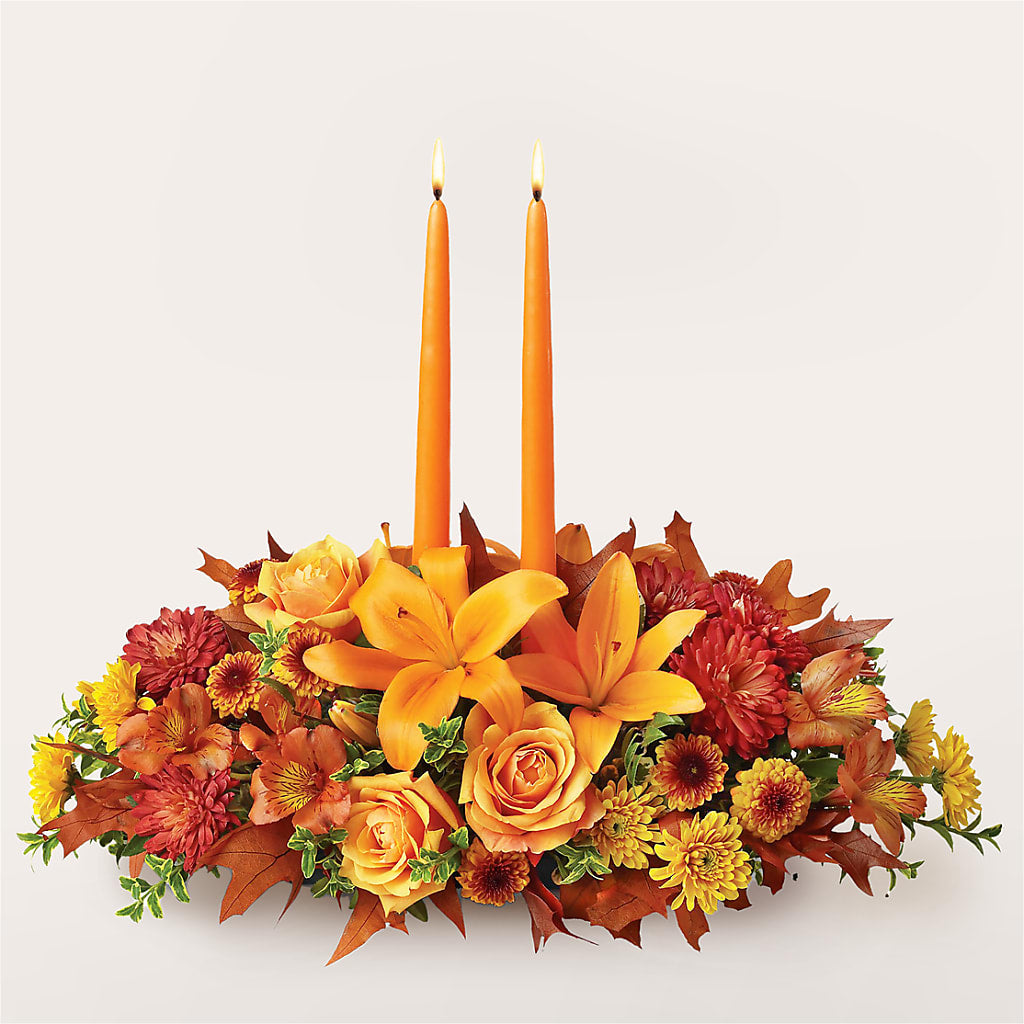 Traditions Centerpiece – Sugardoll Florist, New York NY