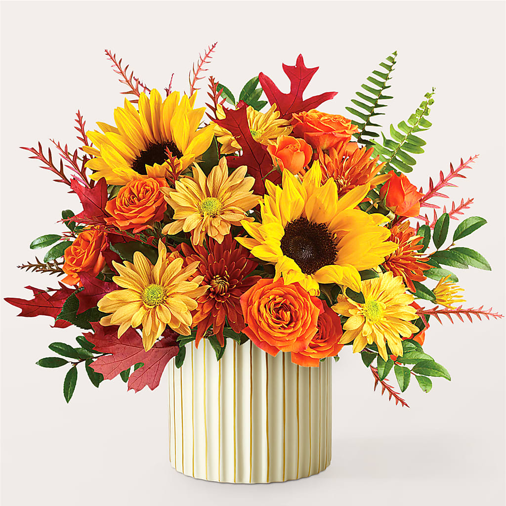 Fall Campfire Bouquet – Sugardoll Florist, New York NY