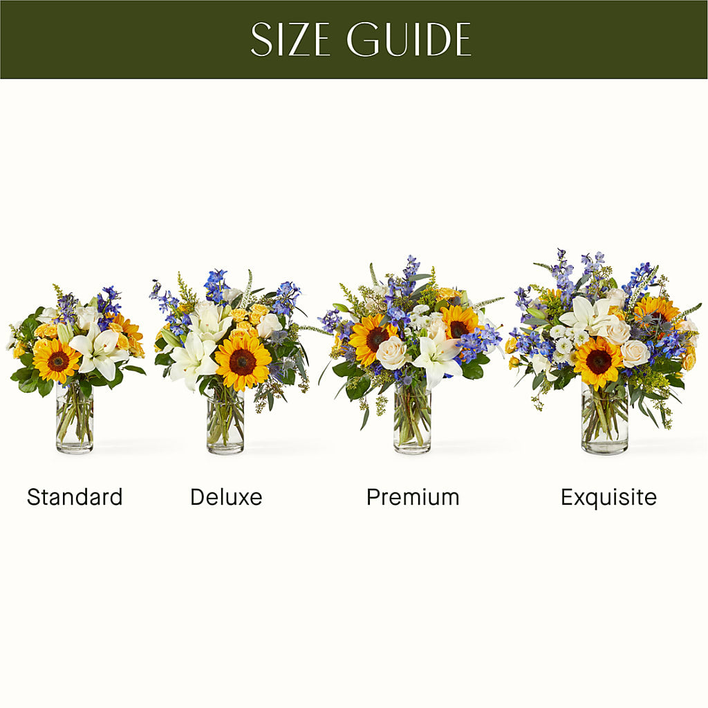 Wonderfully Sunny Bouquet – Sugardoll Florist, New York NY