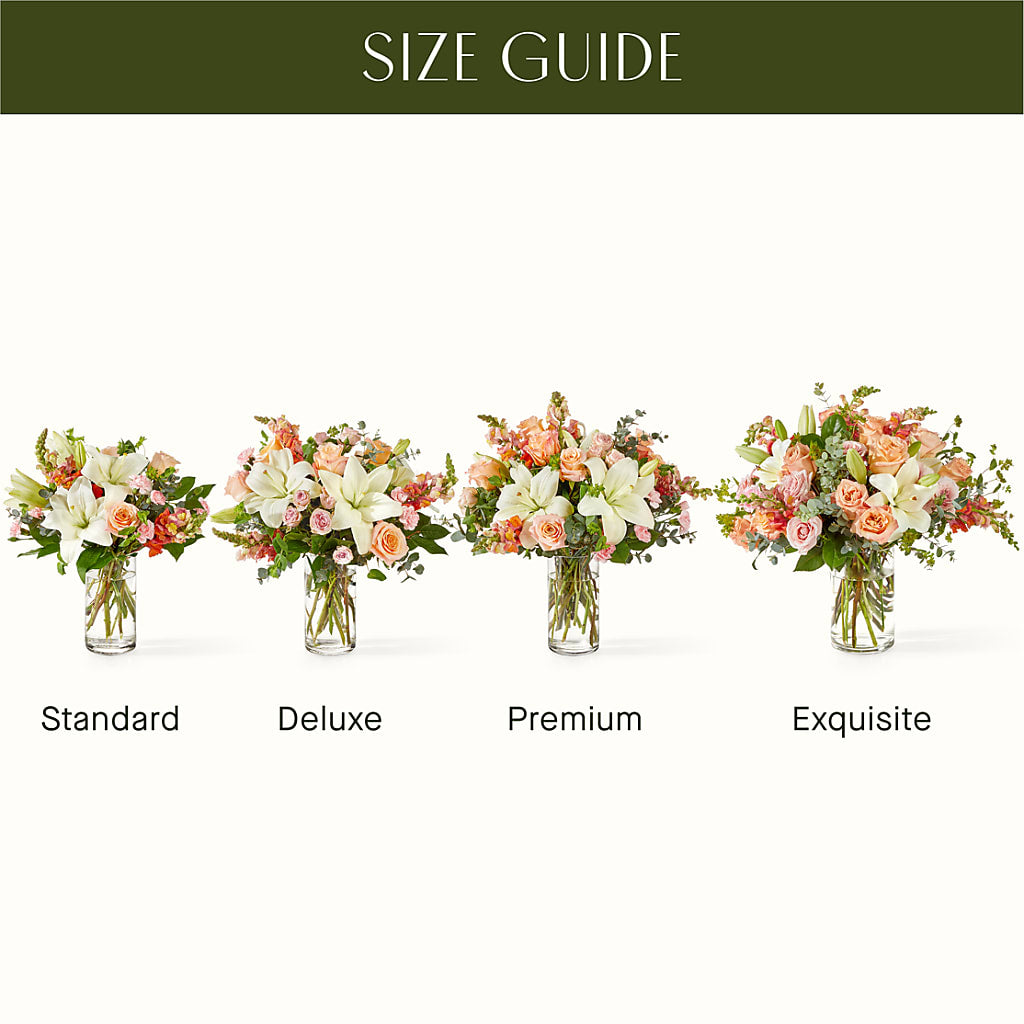 Grapefruit Splash Bouquet – Sugardoll Florist, New York NY