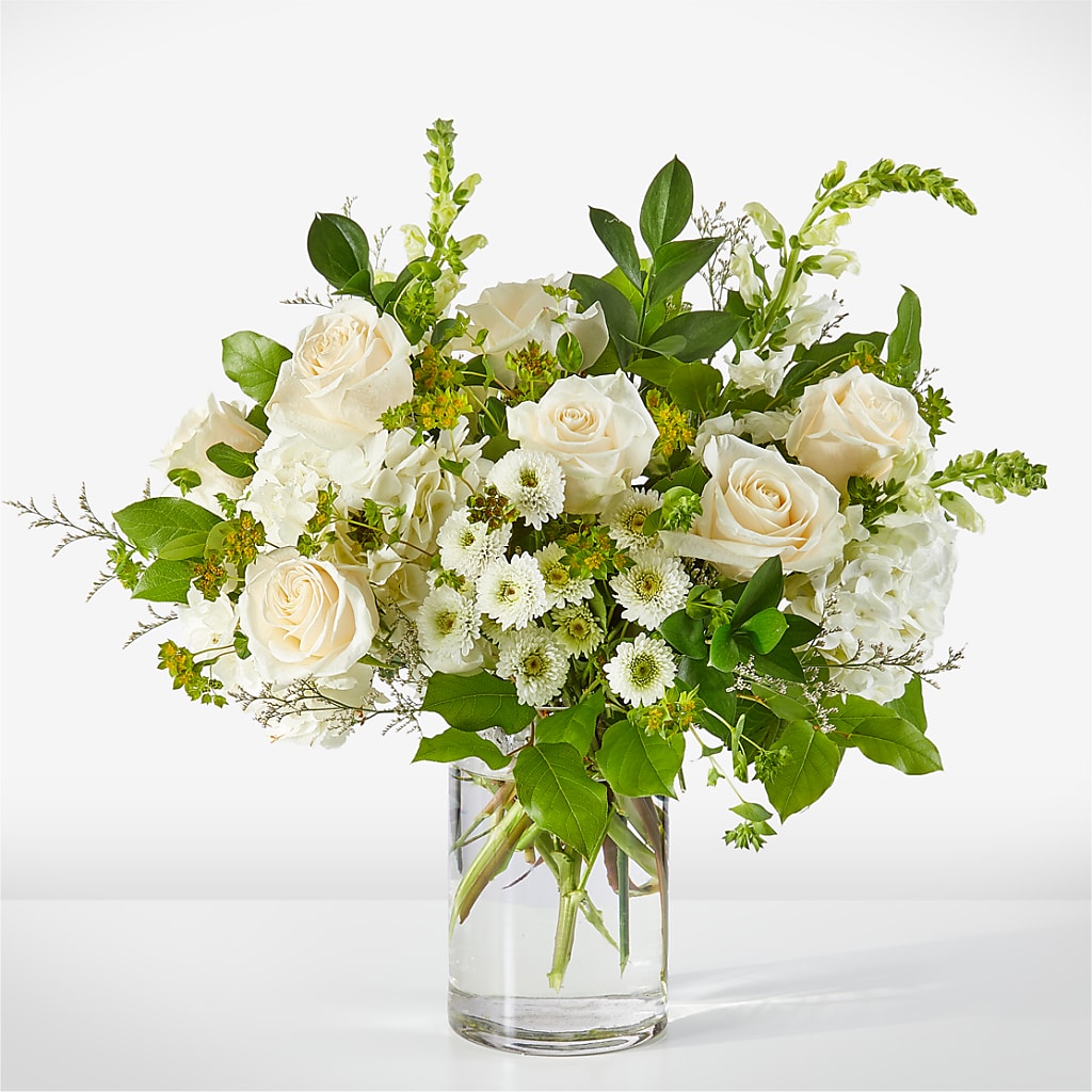 Hint of Vanilla Bouquet – Sugardoll Florist, New York NY