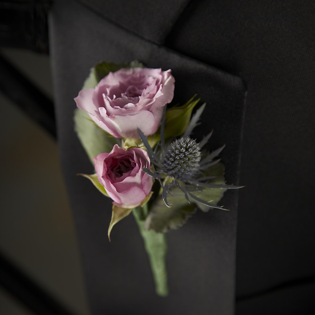 Veronica Boutonniere – Sugardoll Florist, New York NY