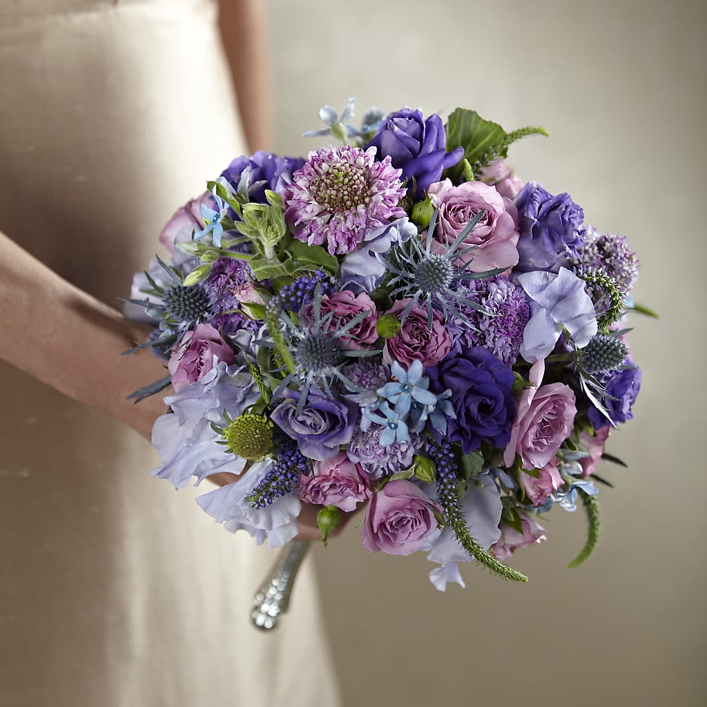 Lavender Garden Bouquet – Sugardoll Florist, New York NY