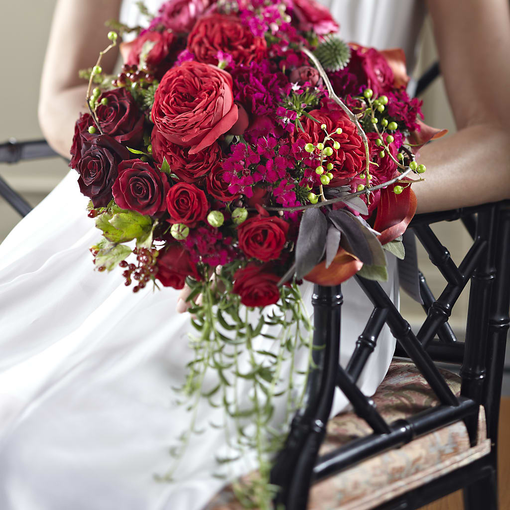 Pure Grace Bouquet – Sugardoll Florist, New York NY
