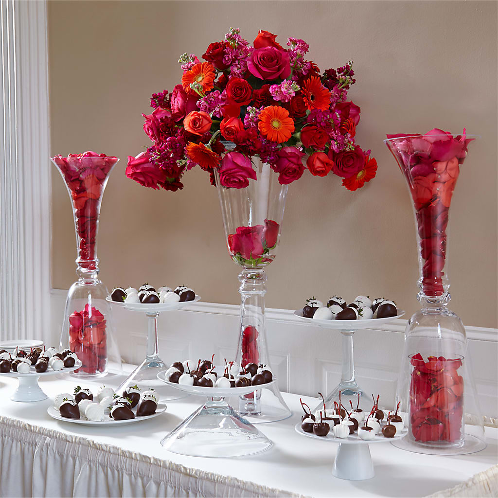 Life's Sweetness Centerpiece – Sugardoll Florist, New York NY