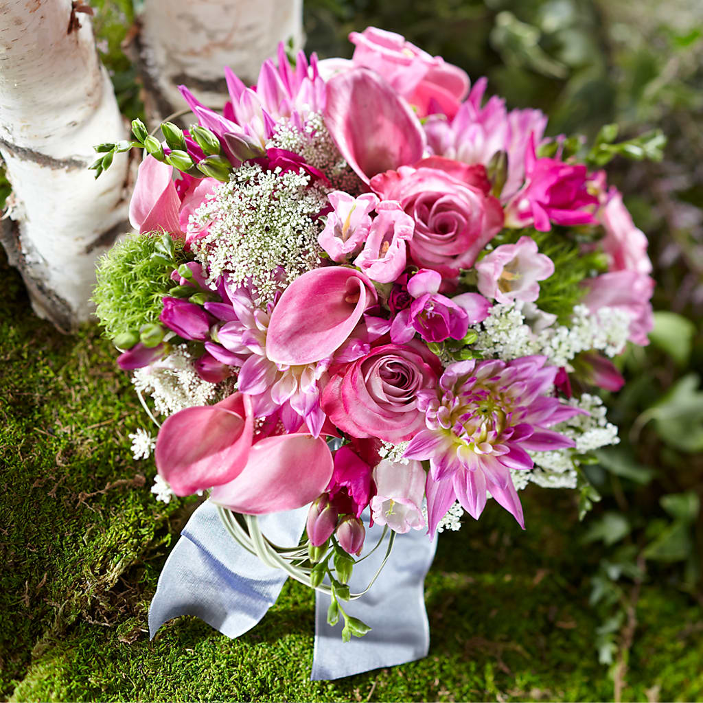 Pink Profusion Bouquet – Sugardoll Florist, New York NY