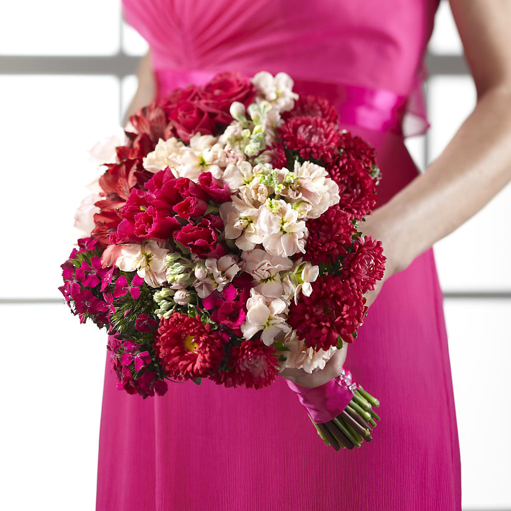 Pink Effervescence Bouquet – Sugardoll Florist, New York NY