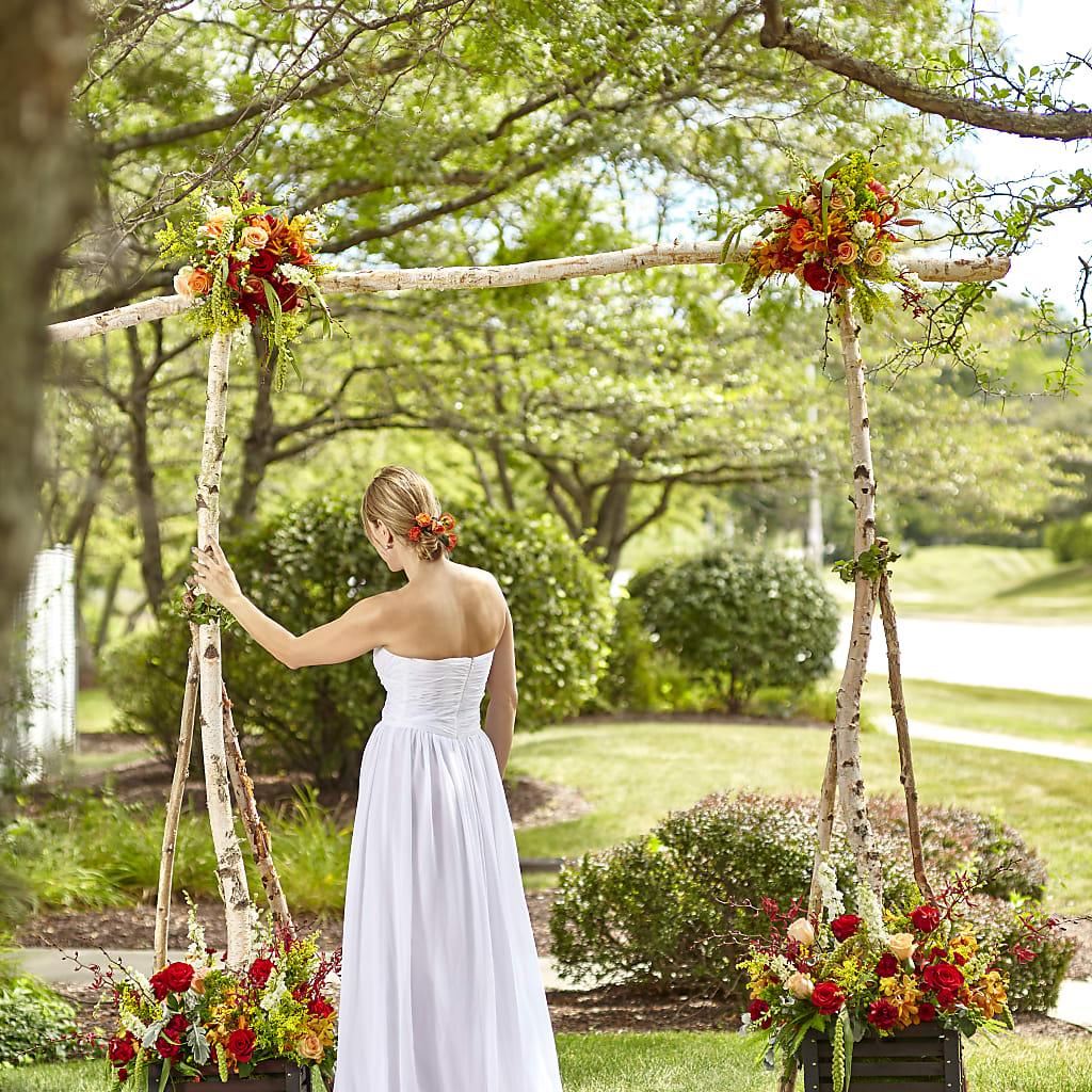 Arbor of Love Archway – Sugardoll Florist, New York NY