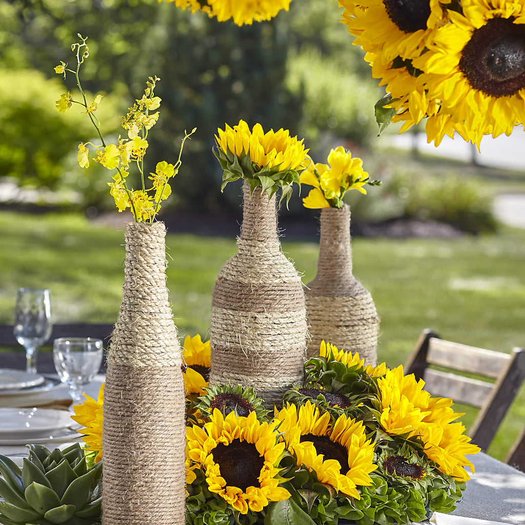 Sublime Garden Centerpiece – Sugardoll Florist, New York NY