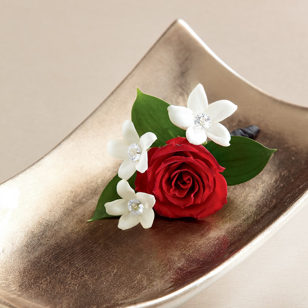 Poetry Boutonniere – Sugardoll Florist, New York NY
