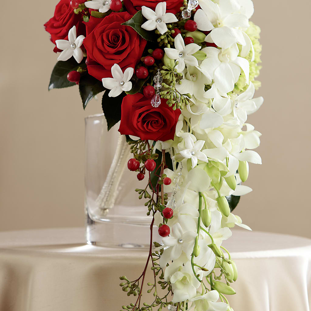 Here Comes the Bride Bouquet – Sugardoll Florist, New York NY