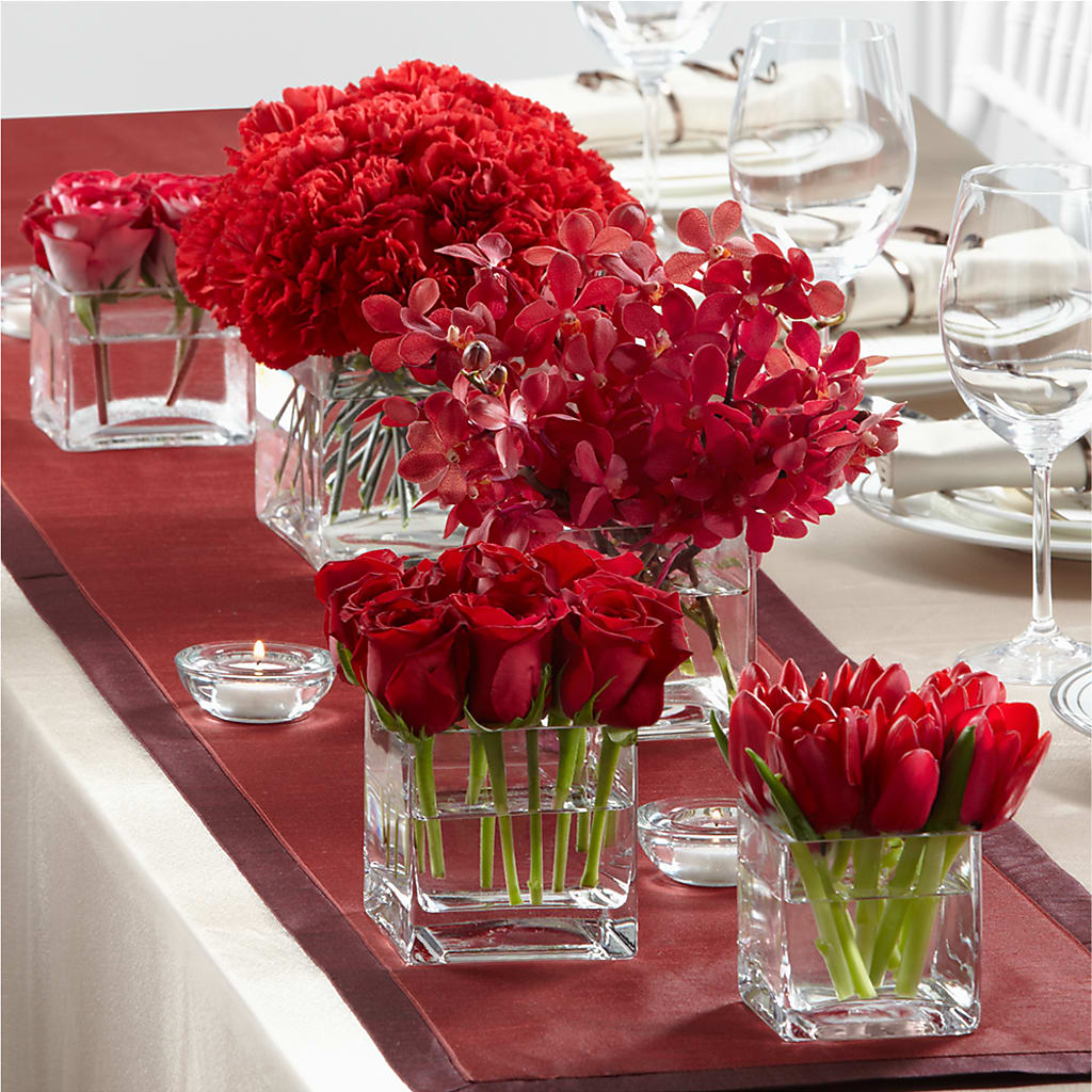 Modern Grace Centerpiece – Sugardoll Florist, New York NY