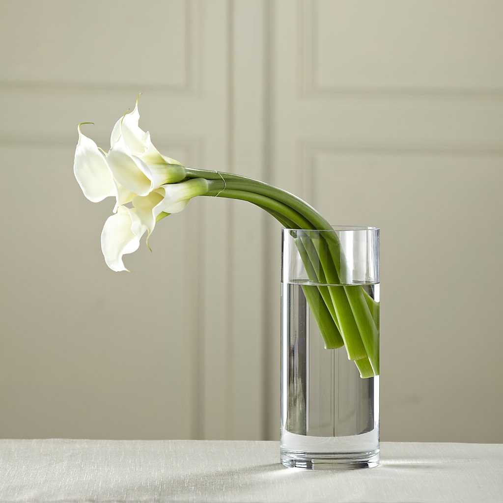White Calla Bouquet – Sugardoll Florist, New York NY