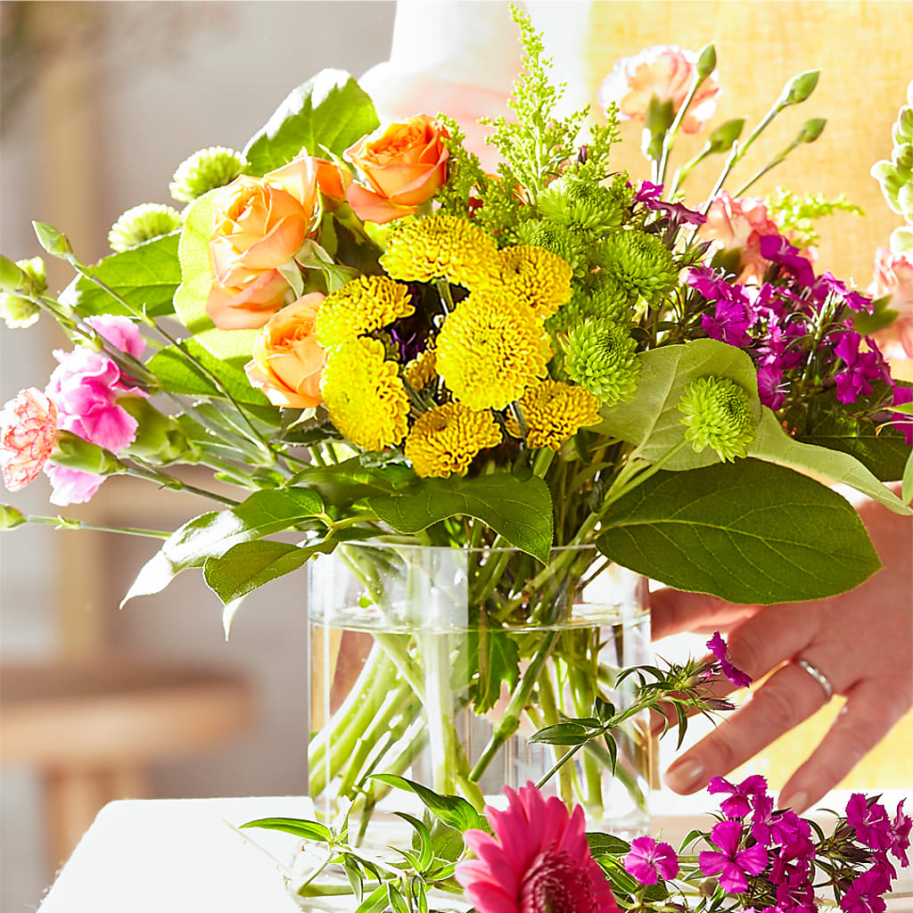 Bold & Bright – A Florist Original –  Sugardoll Florist, New York NY