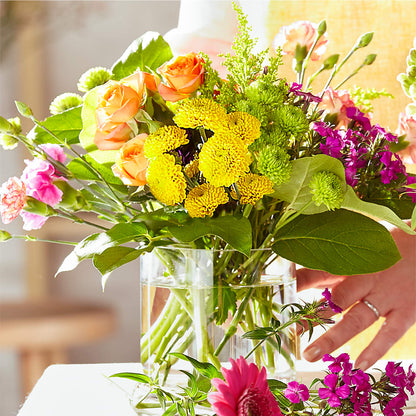 Bold & Bright – A Florist Original –  Sugardoll Florist, New York NY