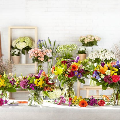 Bold & Bright – A Florist Original –  Sugardoll Florist, New York NY