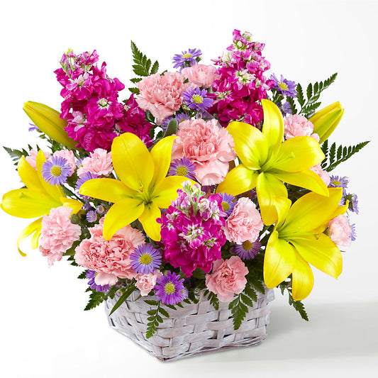 Bright Lights Bouquet –  Sugardoll Florist, New York NY