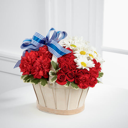 Justice Basket –  Sugardoll Florist, New York NY
