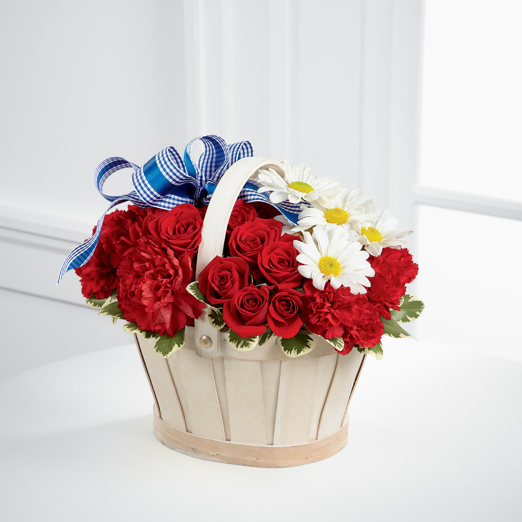 Justice Basket –  Sugardoll Florist, New York NY