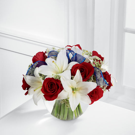 Independence Bouquet –  Sugardoll Florist, New York NY