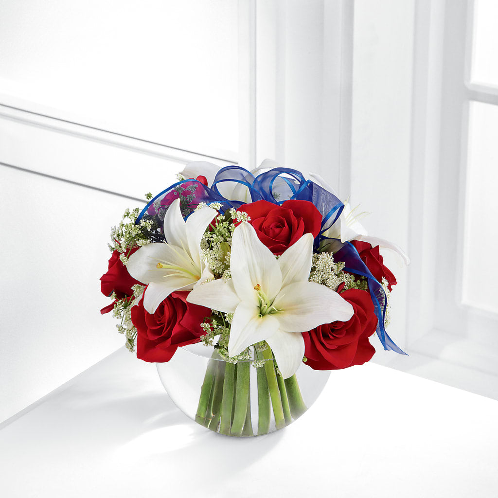Independence Bouquet –  Sugardoll Florist, New York NY