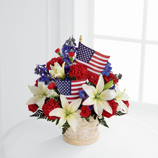 American Glory Bouquet –  Sugardoll Florist, New York NY
