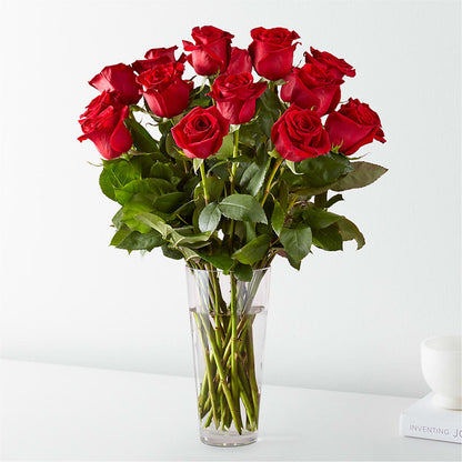 Long Stem Red Rose Bouquet –  Sugardoll Florist, New York NY