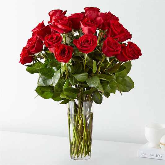 Long Stem Red Rose Bouquet –  Sugardoll Florist, New York NY