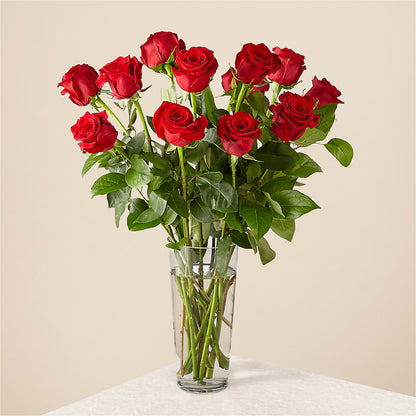 Long Stem Red Rose Bouquet –  Sugardoll Florist, New York NY