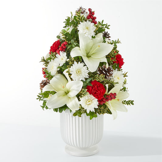 Festive Moments Tree –  Sugardoll Florist, New York NY