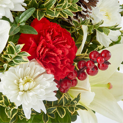 Festive Moments Tree –  Sugardoll Florist, New York NY
