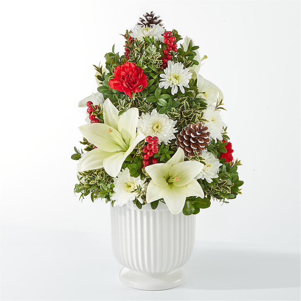 Festive Moments Tree –  Sugardoll Florist, New York NY
