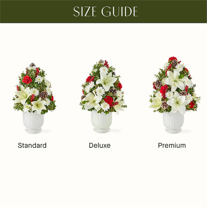 Festive Moments Tree –  Sugardoll Florist, New York NY