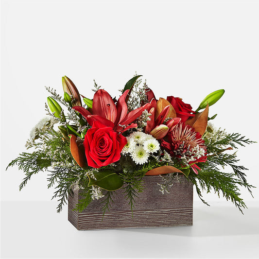 Christmas Break Bouquet –  Sugardoll Florist, New York NY