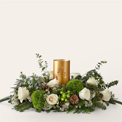 Chestnuts Roasting Centerpiece –  Sugardoll Florist, New York NY
