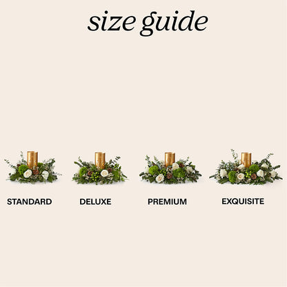 Chestnuts Roasting Centerpiece –  Sugardoll Florist, New York NY