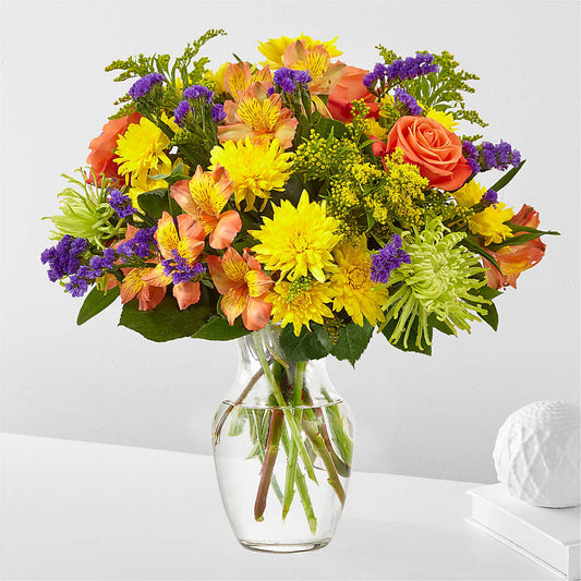 Marmalade Skies Bouquet –  Sugardoll Florist, New York NY