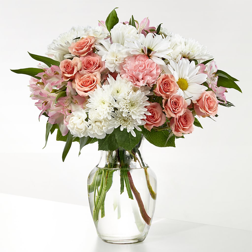 Blush Crush Bouquet –  Sugardoll Florist, New York NY