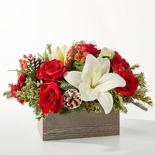 Snowy Wonderland Bouquet –  Sugardoll Florist, New York NY