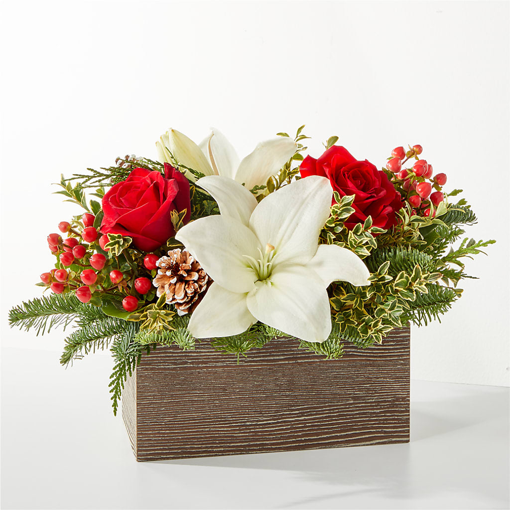 Snowy Wonderland Bouquet –  Sugardoll Florist, New York NY
