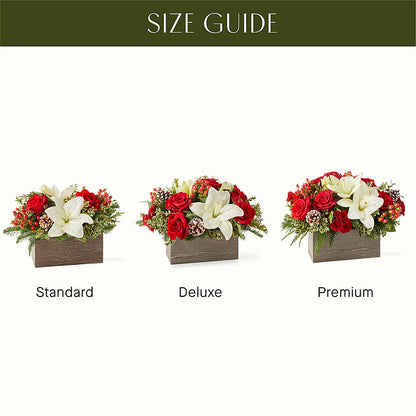Snowy Wonderland Bouquet –  Sugardoll Florist, New York NY