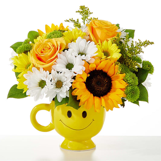 Be Happy Bouquet –  Sugardoll Florist, New York NY