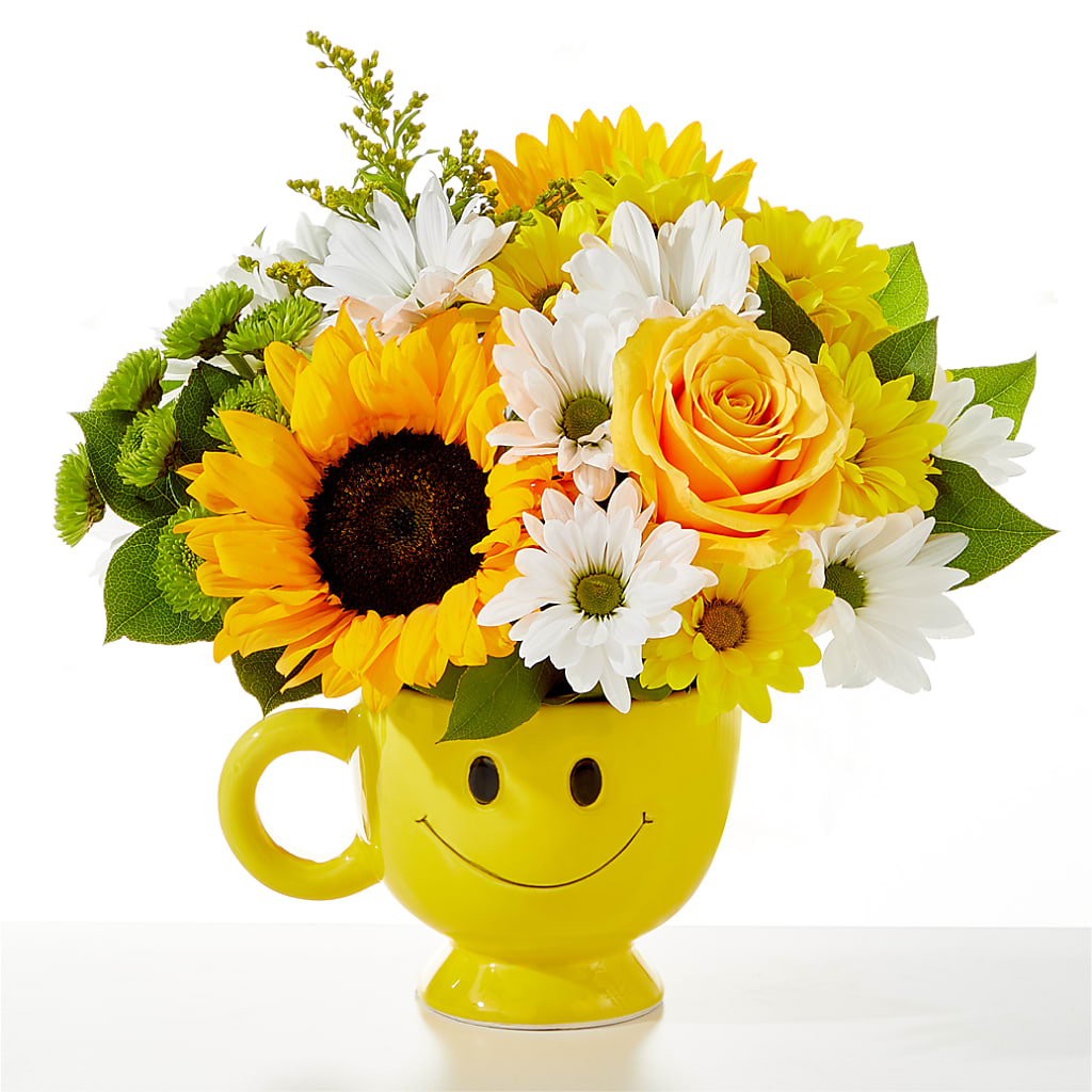 Be Happy Bouquet –  Sugardoll Florist, New York NY