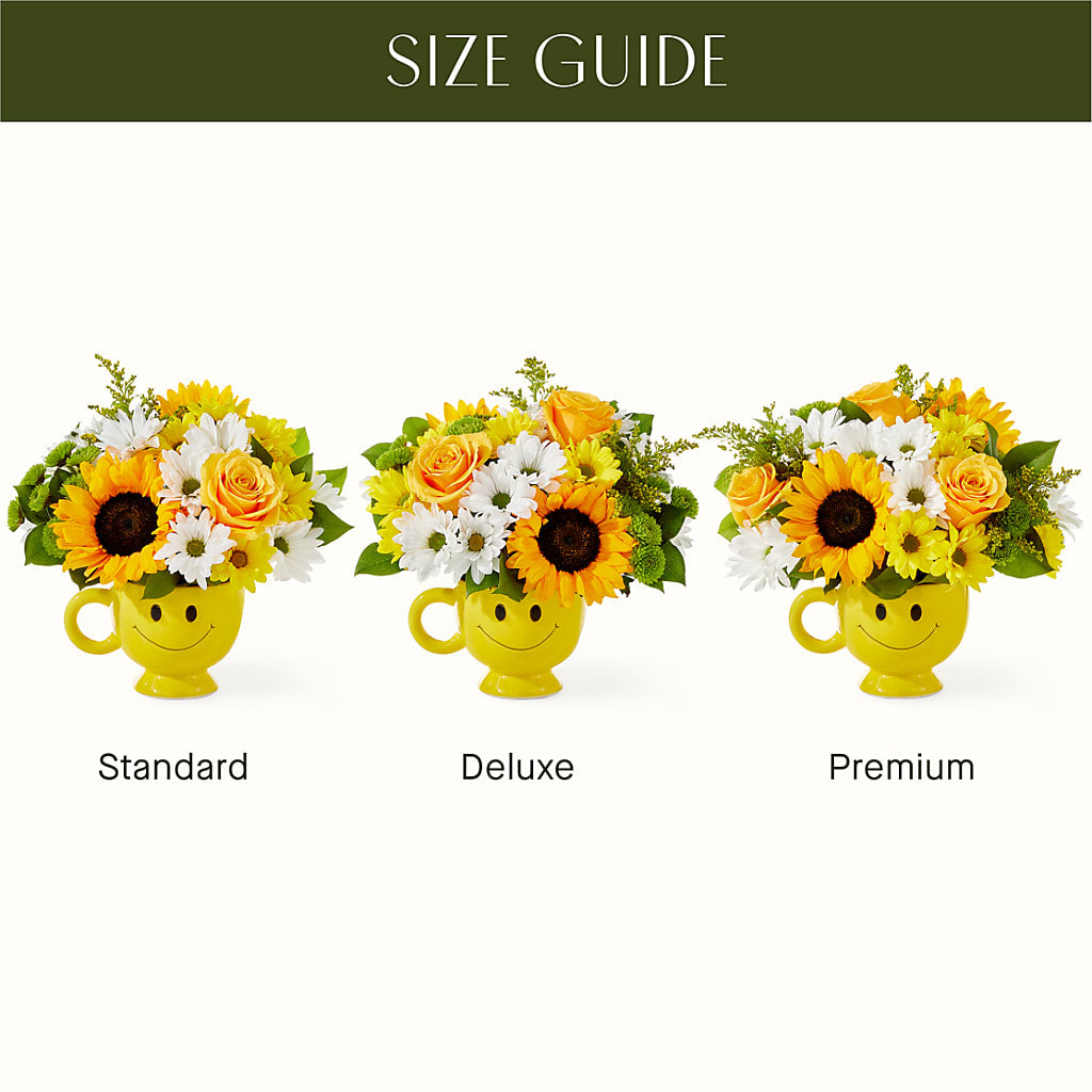 Be Happy Bouquet –  Sugardoll Florist, New York NY