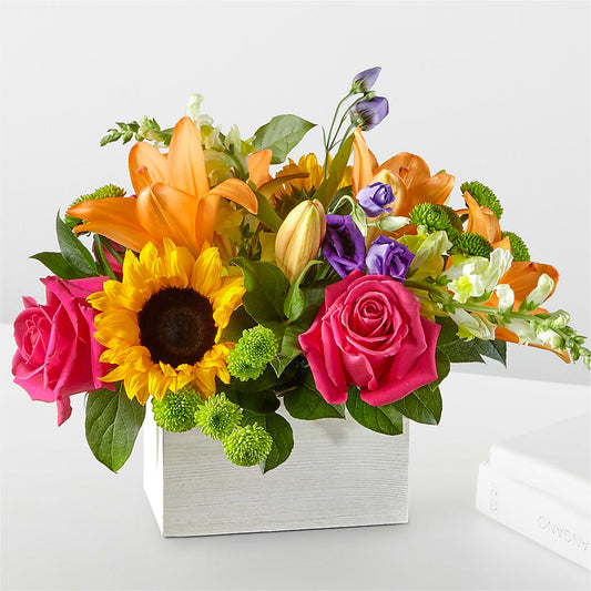 Best Day Box Bouquet –  Sugardoll Florist, New York NY