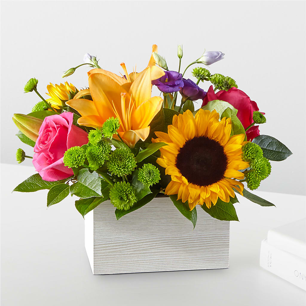 Best Day Box Bouquet –  Sugardoll Florist, New York NY