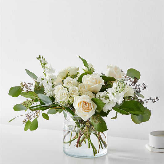 Fresh Linen Bouquet –  Sugardoll Florist, New York NY