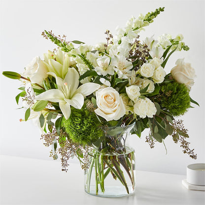 Fresh Linen Bouquet –  Sugardoll Florist, New York NY